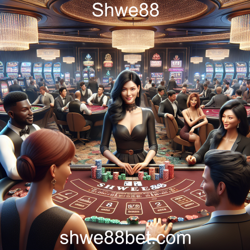 Descubra o Casino Ao Vivo na Shwe88: A Emoção em Tempo Real